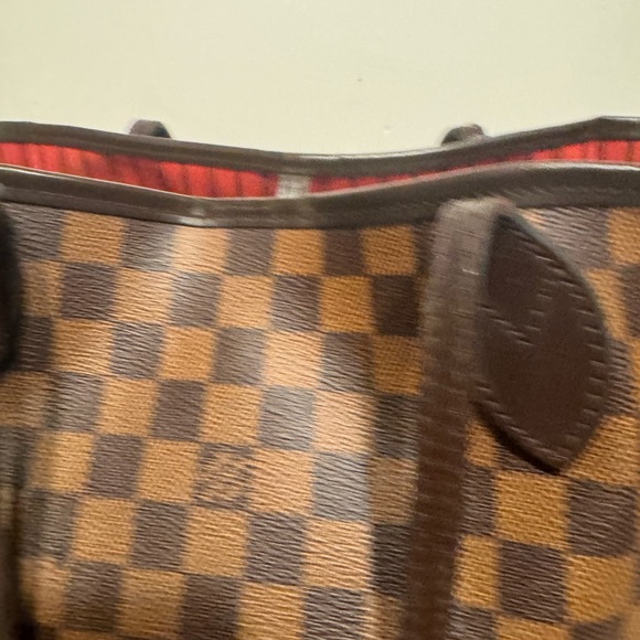 Louis Vuitton neverfull MM Damier Ebene - Picture 14 of 17